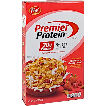 High Protein Naturally Flavoured Cereal - Mixed Berry